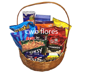 3557 Cesta de doces 