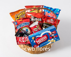 3598 Cesta de lanche 