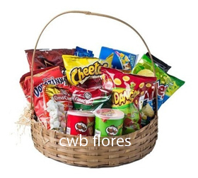 3822 Cesta de lanches