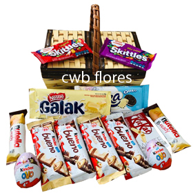 3827 Cesta de guloseimas 