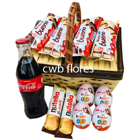3829 Cesta de chocolates 
