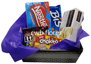 3832 Cesta de chocolates 