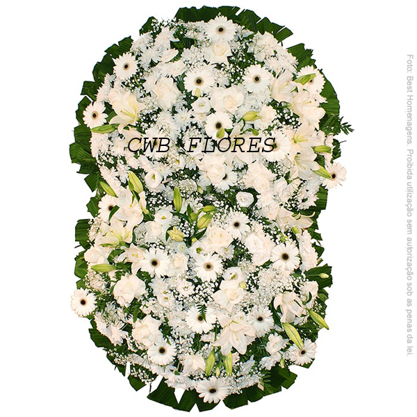 4201 Coroa de flores em Curitiba 