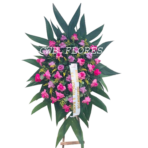 4210 Coroa para condolências em curitiba 
