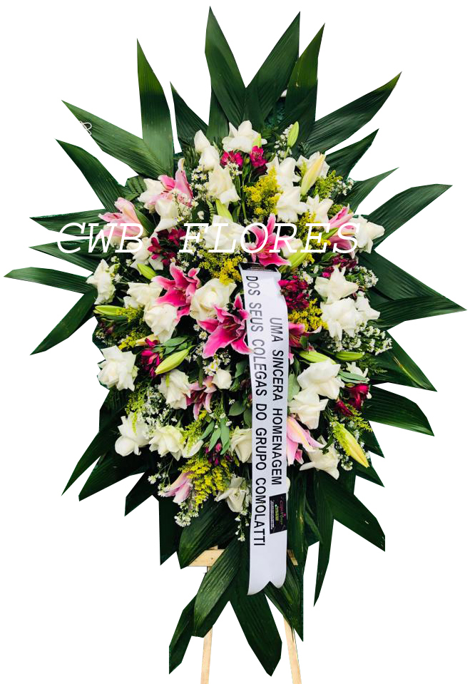 4211 coroa de flores 24 horas em curitiba e região metropolitana