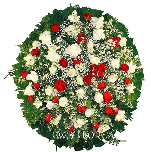 4973 Coroa de flores 