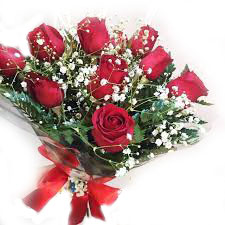 5378 Buquê de rosas vermelhas 