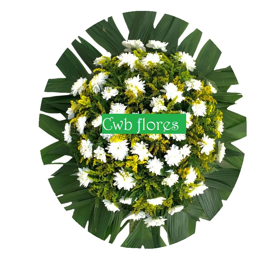 5813 Coroa de flores do campo 