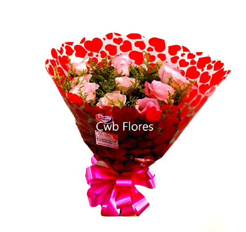 5824 Buquê de rosas 