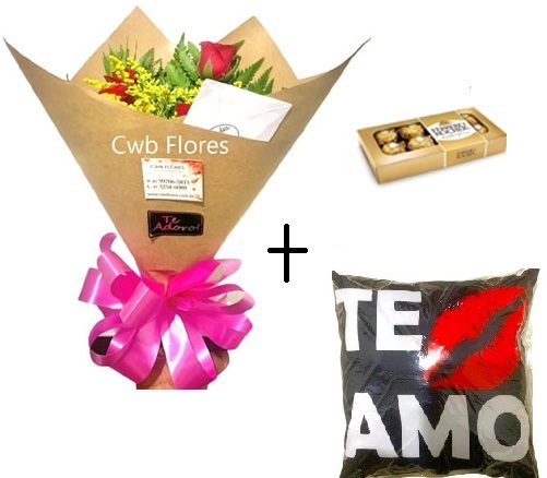 5825 Promoção    ----    presente com flores 