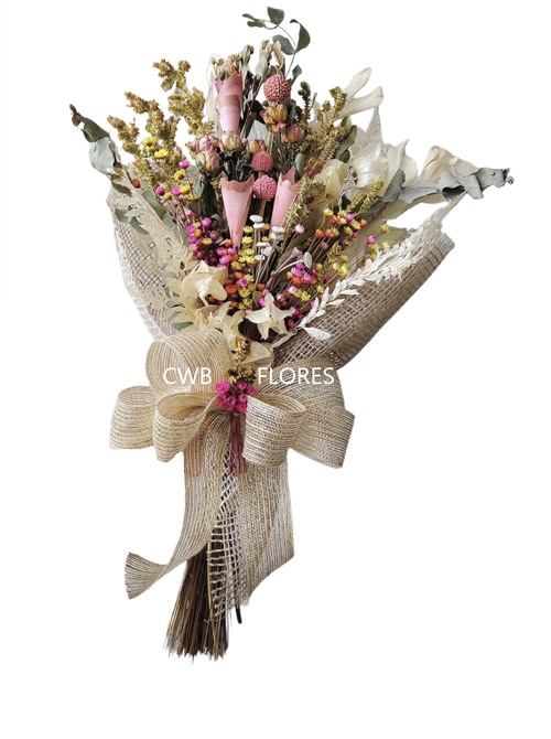 6308 flores secas para aniversário 